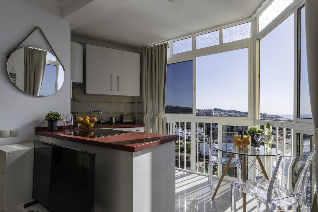 Nest Studio Playa Alhamar Sitio de Calahonda 外观 照片