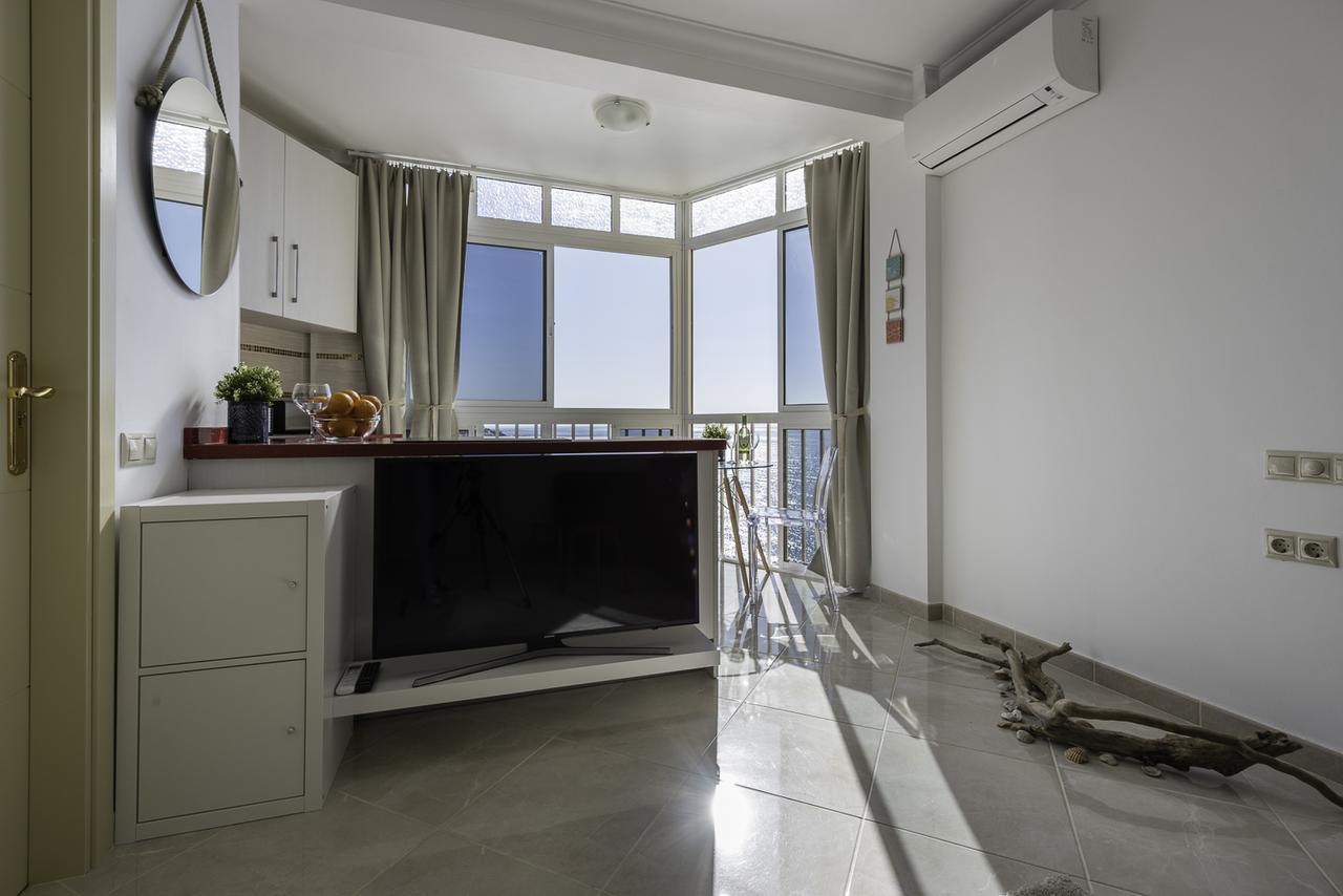 Nest Studio Playa Alhamar Sitio de Calahonda 外观 照片